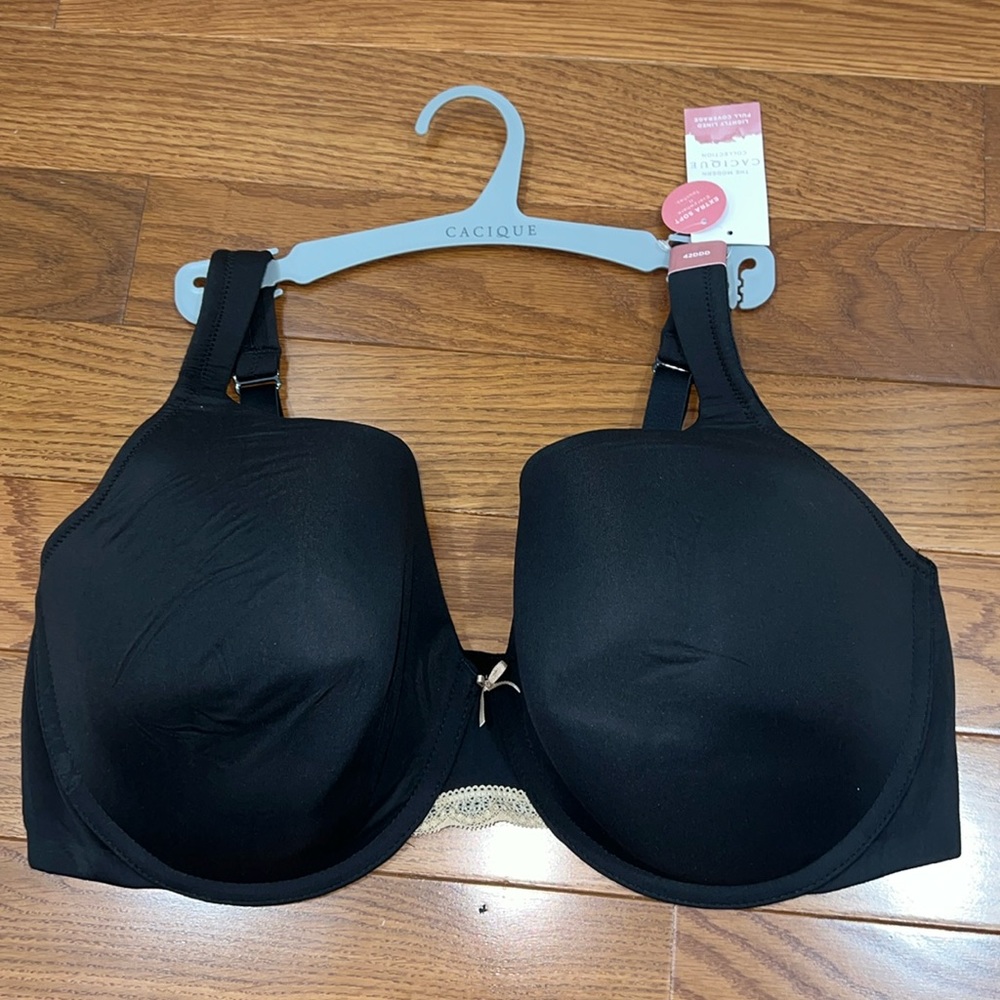 Cacique Lightly lined Full coverage bra 42DDD